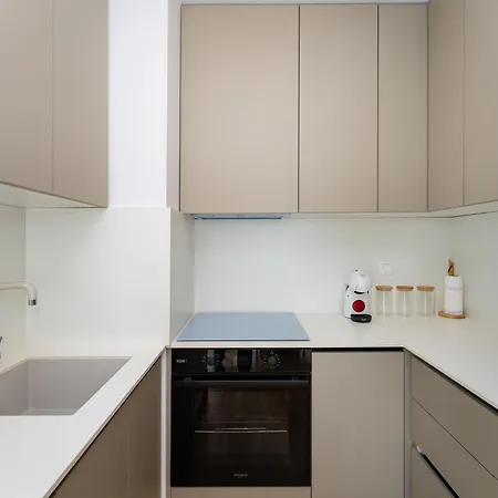 Apartment Luxury Niko - Garage Space And Panoramic View *