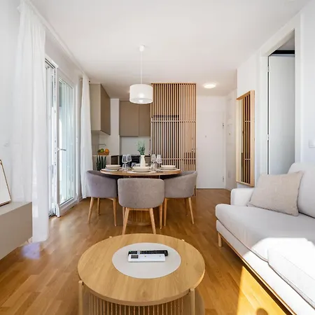 Luxury Niko - Garage Space And Panoramic View Apartment Zadar