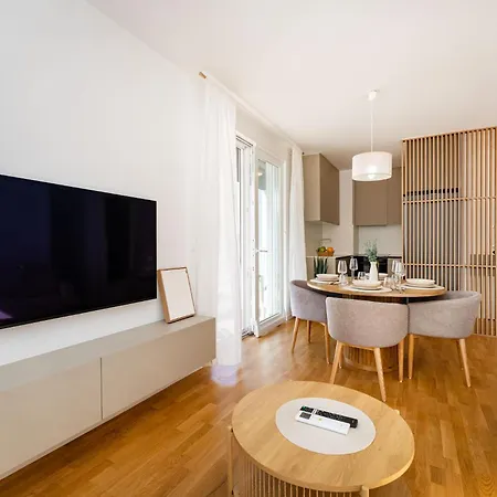 Luxury Niko - Garage Space And Panoramic View Zadar