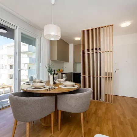 Luxury Niko - Garage Space And Panoramic View Apartment Zadar