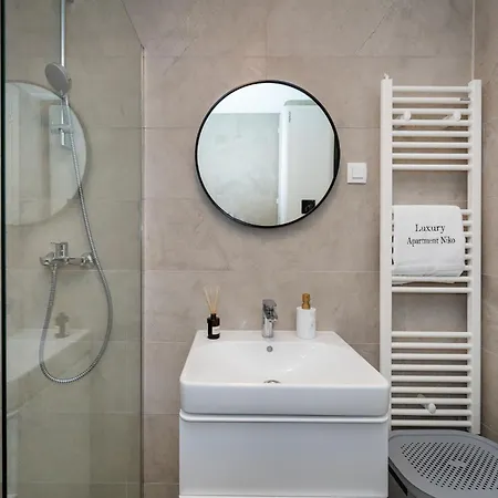 Apartment Luxury Niko - Garage Space And Panoramic View *