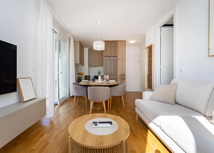 Luxury Niko - Garage Space And Panoramic View Lejlighed Zadar