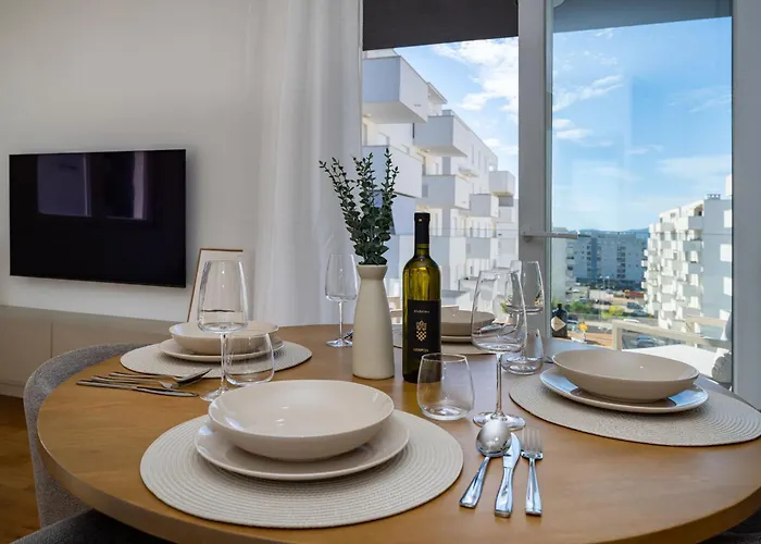 Luxury Niko - Garage Space And Panoramic View Lejlighed Zadar