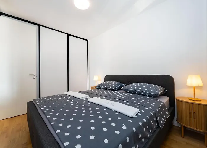 Luxury Niko - Garage Space And Panoramic View Lejlighed Zadar