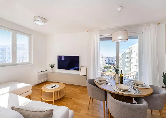 Lejlighed Luxury Niko - Garage Space And Panoramic View