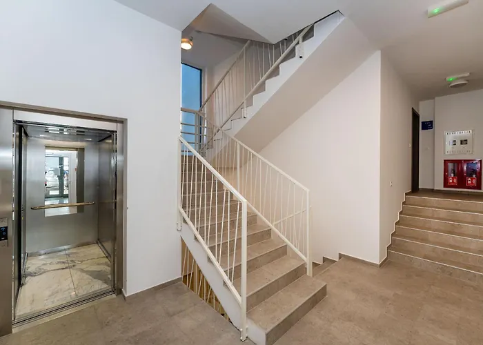 Lejlighed Luxury Niko - Garage Space And Panoramic View Zadar