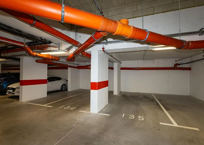 Luxury Niko - Garage Space And Panoramic View Lejlighed Zadar
