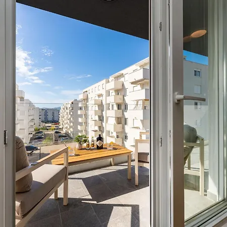 Daire Luxury Niko - Garage Space And Panoramic View *