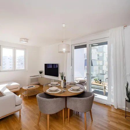 Luxury Niko - Garage Space And Panoramic View זאדאר