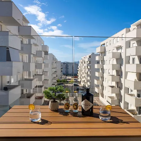 Luxury Niko - Garage Space And Panoramic View