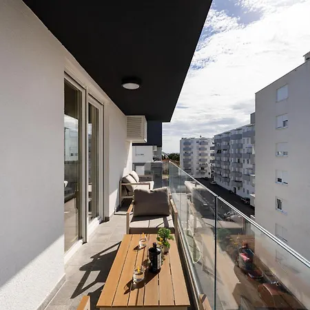 דירה Luxury Niko - Garage Space And Panoramic View זאדאר