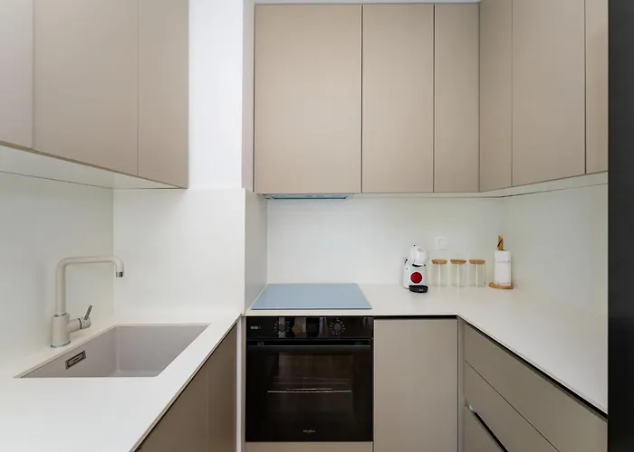 Apartment Luxury Niko - Garage Space And Panoramic View *