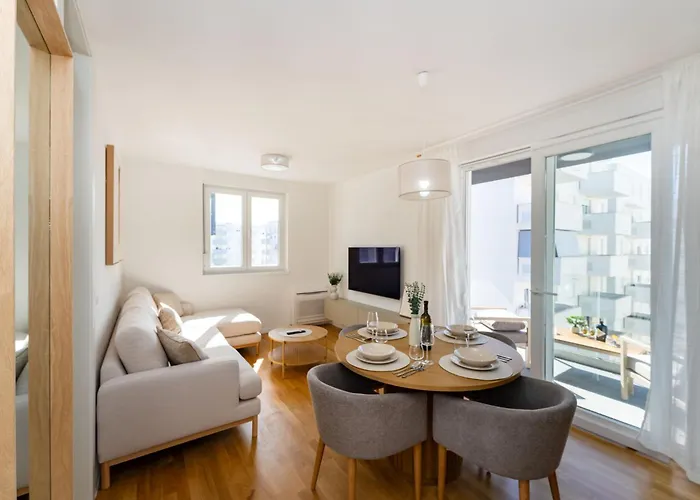 Luxury Niko - Garage Space And Panoramic View