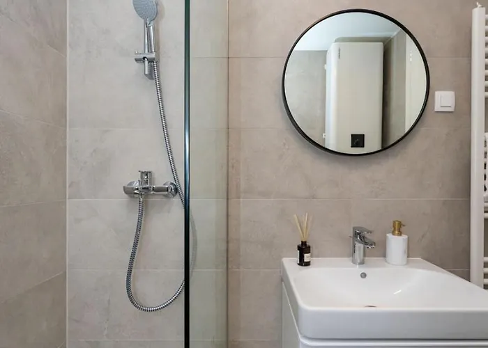 Apartman Luxury Niko - Garage Space And Panoramic View