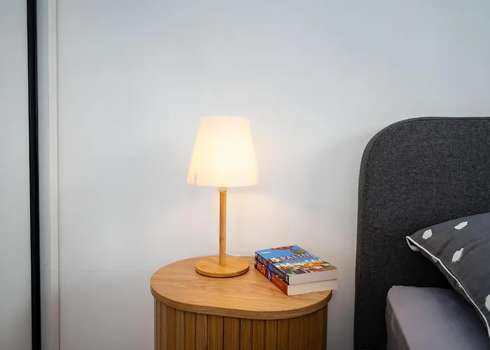 Apartment Luxury Niko - Garage Space And Panoramic View *