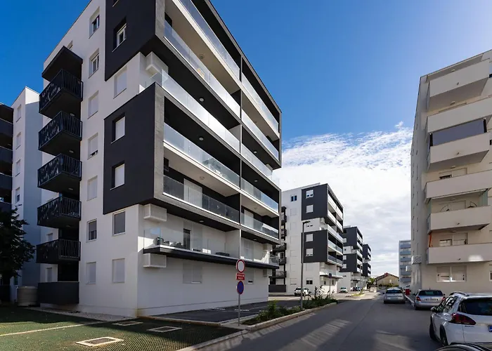 Apartman Luxury Niko - Garage Space And Panoramic View