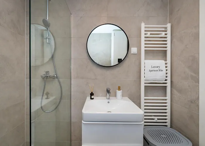 Apartment Luxury Niko - Garage Space And Panoramic View *