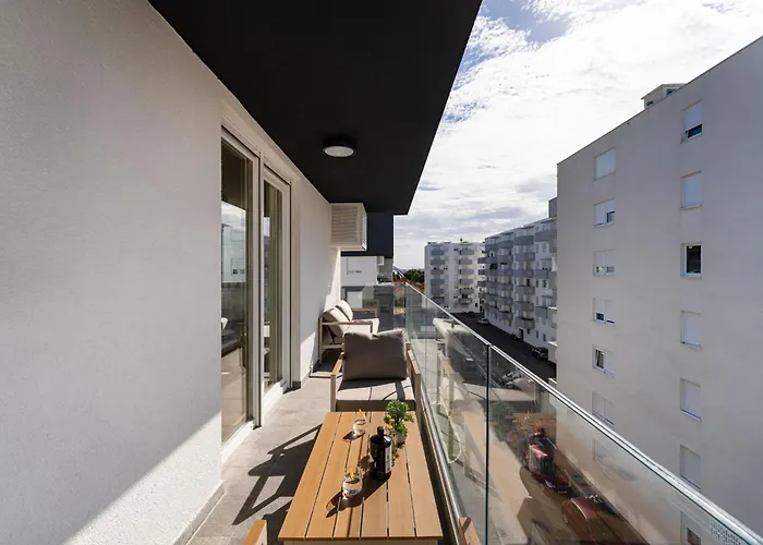 Apartment Luxury Niko - Garage Space And Panoramic View Zadar