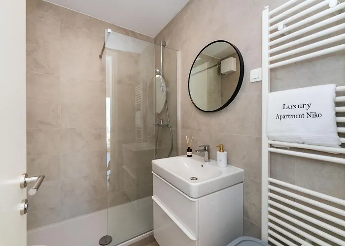 Апартаменты Luxury Niko - Garage Space And Panoramic View