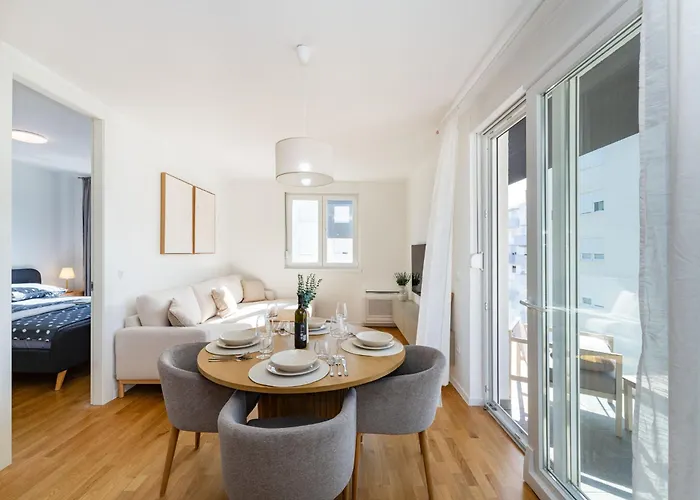 Luxury Niko - Garage Space And Panoramic View *