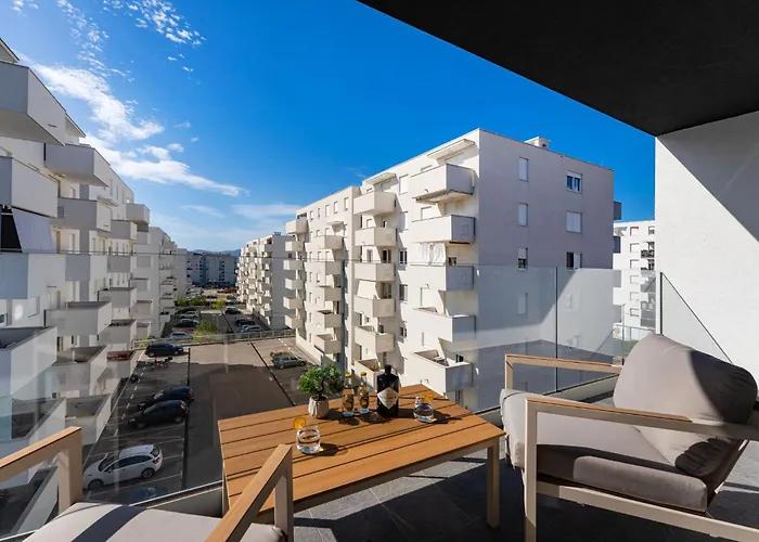 Luxury Niko - Garage Space And Panoramic View Zadar