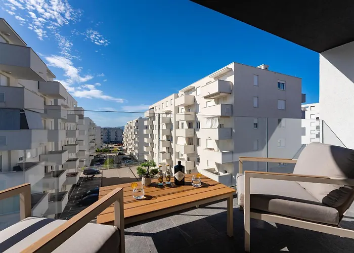 Luxury Niko - Garage Space And Panoramic View * Zadar